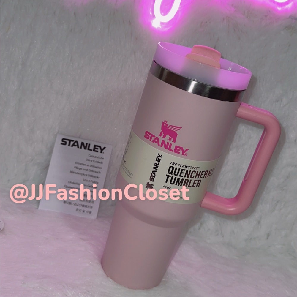Blush Pink 40oz Tumbler